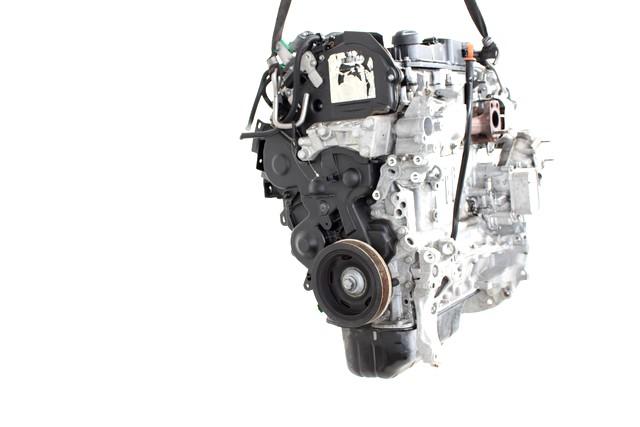 COMPLETE ENGINES . OEM N. (D)BH02 113666 SPARE PART USED CAR CITROEN C3 MK2 SC (2009 - 2016)  DISPLACEMENT DIESEL 1,6 YEAR OF CONSTRUCTION 2016