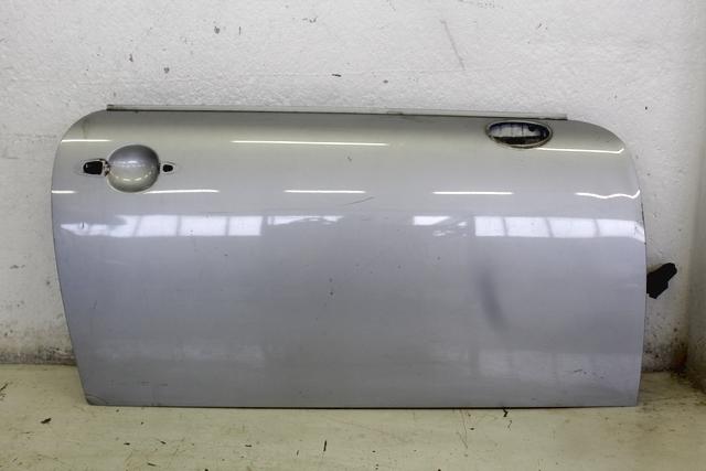 DOOR PASSENGER DOOR RIGHT FRONT . OEM N. 41002755936 SPARE PART USED CAR MINI COOPER / ONE R56 (2007 - 2013)  DISPLACEMENT DIESEL 1,6 YEAR OF CONSTRUCTION 2009