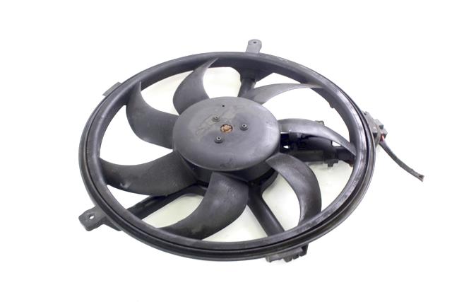 RADIATOR COOLING FAN ELECTRIC / ENGINE COOLING FAN CLUTCH . OEM N. 17427535100 SPARE PART USED CAR MINI COOPER / ONE R56 (2007 - 2013)  DISPLACEMENT DIESEL 1,6 YEAR OF CONSTRUCTION 2009