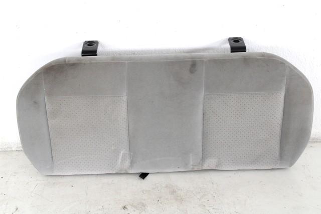 SITTING BACK FULL FABRIC SEATS OEM N. DIPITFDFIESTAJHMK5BR5P SPARE PART USED CAR FORD FIESTA JH JD MK5 (2002 - 2004)  DISPLACEMENT BENZINA 1,4 YEAR OF CONSTRUCTION 2002