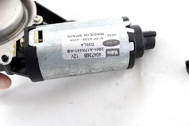 REAR WIPER MOTOR OEM N. 2S61-A17K441-AB SPARE PART USED CAR FORD FIESTA JH JD MK5 (2002 - 2004)  DISPLACEMENT BENZINA 1,4 YEAR OF CONSTRUCTION 2002