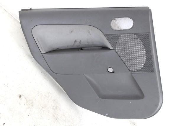 DOOR TRIM PANEL OEM N. PNPSTFDFIESTAJHMK5BR5P SPARE PART USED CAR FORD FIESTA JH JD MK5 (2002 - 2004)  DISPLACEMENT BENZINA 1,4 YEAR OF CONSTRUCTION 2002