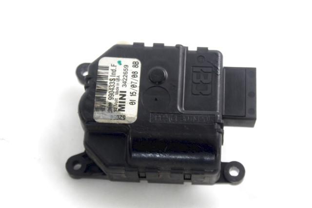 SET SMALL PARTS F AIR COND.ADJUST.LEVER OEM N. 3422659 SPARE PART USED CAR MINI COOPER / ONE R56 (2007 - 2013)  DISPLACEMENT DIESEL 1,6 YEAR OF CONSTRUCTION 2009