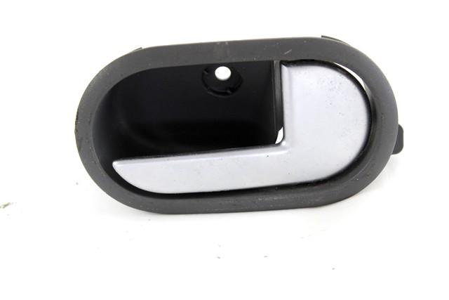 DOOR HANDLE INSIDE OEM N. 2S61-A22600-AEW SPARE PART USED CAR FORD FIESTA JH JD MK5 (2002 - 2004)  DISPLACEMENT BENZINA 1,4 YEAR OF CONSTRUCTION 2002