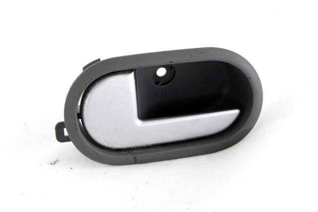 DOOR HANDLE INSIDE OEM N. 2S61-A22601-AEW SPARE PART USED CAR FORD FIESTA JH JD MK5 (2002 - 2004)  DISPLACEMENT BENZINA 1,4 YEAR OF CONSTRUCTION 2002