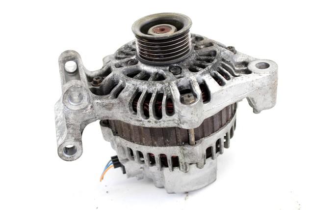 ALTERNATOR - GENERATOR OEM N. 2S6T-10300-DB SPARE PART USED CAR FORD FIESTA JH JD MK5 (2002 - 2004)  DISPLACEMENT BENZINA 1,4 YEAR OF CONSTRUCTION 2002