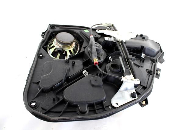 MANUAL REAR WINDOW LIFT SYSTEM OEM N. 1528043 SPARE PART USED CAR FORD FIESTA JH JD MK5 (2002 - 2004)  DISPLACEMENT BENZINA 1,4 YEAR OF CONSTRUCTION 2002
