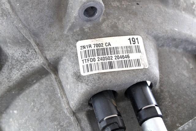 MANUAL TRANSMISSION OEM N. 2N1R-7002-CA CAMBIO MECCANICO SPARE PART USED CAR FORD FIESTA JH JD MK5 (2002 - 2004)  DISPLACEMENT BENZINA 1,4 YEAR OF CONSTRUCTION 2002
