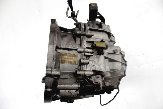 MANUAL TRANSMISSION OEM N. 23007568721 CAMBIO MECCANICO SPARE PART USED CAR MINI COOPER / ONE R56 (2007 - 2013)  DISPLACEMENT DIESEL 1,6 YEAR OF CONSTRUCTION 2009