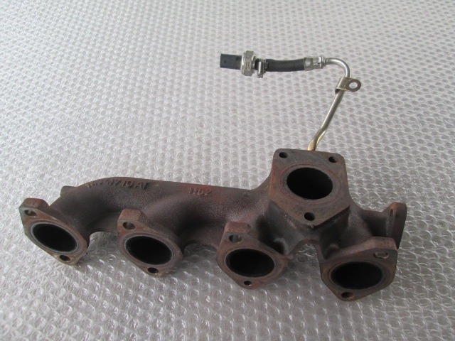 EXHAUST MANIFOLD OEM N. 14341710AT ORIGINAL PART ESED BMW SERIE 3 F30/F31 BER/SW (DAL 2012) DIESEL 20  YEAR OF CONSTRUCTION 2013