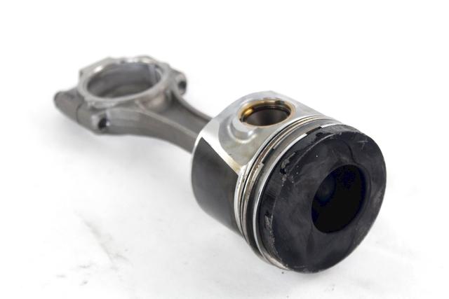 CRANKSHAFT CONNECTING ROD / PISTONS OEM N. 038107065KE001 SPARE PART USED CAR AUDI A3 MK2 8P 8PA 8P1 (2003 - 2008) DISPLACEMENT DIESEL 1,9 YEAR OF CONSTRUCTION 2006