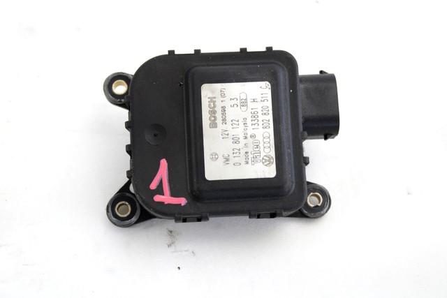 SET SMALL PARTS F AIR COND.ADJUST.LEVER OEM N. 8D2820511C SPARE PART USED CAR VOLKSWAGEN GOLF IV 1J1 1E7 1J5 MK4 BER/SW (1998 - 2004)  DISPLACEMENT DIESEL 1,9 YEAR OF CONSTRUCTION 1998