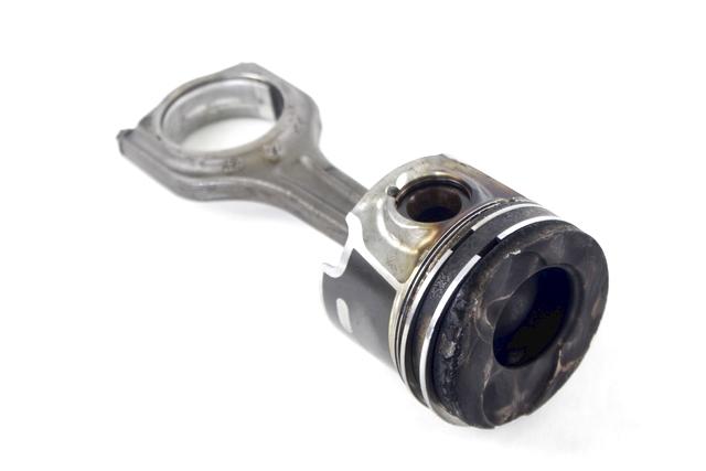 CRANKSHAFT CONNECTING ROD / PISTONS OEM N. 1145917 SPARE PART USED CAR FORD FIESTA JH JD MK5 R (2005 - 2008)  DISPLACEMENT DIESEL 1,4 YEAR OF CONSTRUCTION 2008