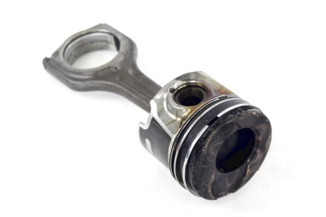 CRANKSHAFT CONNECTING ROD / PISTONS OEM N. 1145917 SPARE PART USED CAR FORD FIESTA JH JD MK5 R (2005 - 2008)  DISPLACEMENT DIESEL 1,4 YEAR OF CONSTRUCTION 2008