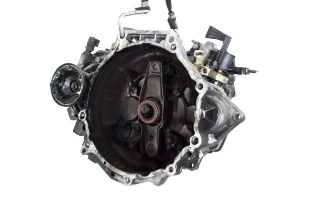MANUAL TRANSMISSION OEM N. 02J301107C CAMBIO MECCANICO SPARE PART USED CAR VOLKSWAGEN GOLF IV 1J1 1E7 1J5 MK4 BER/SW (1998 - 2004)  DISPLACEMENT DIESEL 1,9 YEAR OF CONSTRUCTION 1998