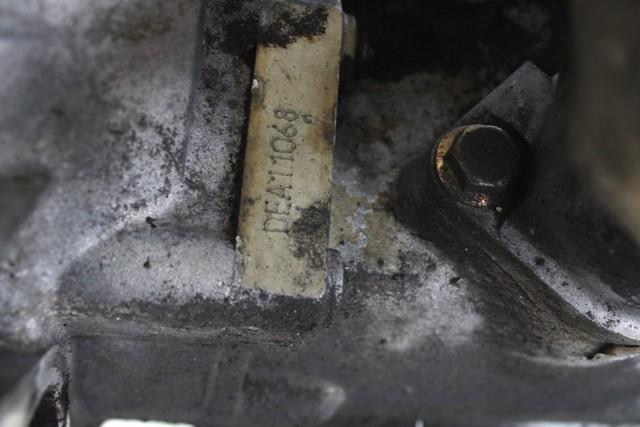 MANUAL TRANSMISSION OEM N. 02J301107C CAMBIO MECCANICO SPARE PART USED CAR VOLKSWAGEN GOLF IV 1J1 1E7 1J5 MK4 BER/SW (1998 - 2004)  DISPLACEMENT DIESEL 1,9 YEAR OF CONSTRUCTION 1998