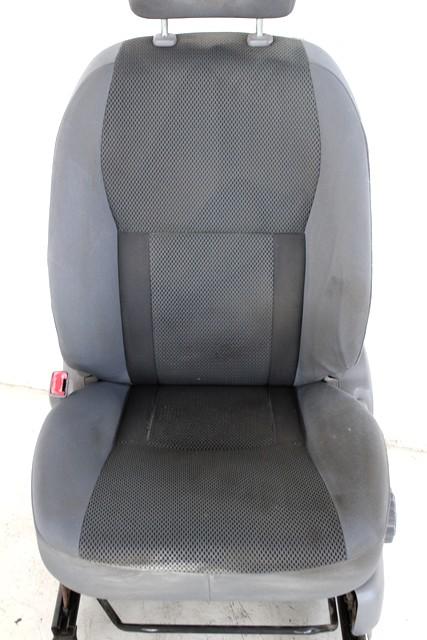 SEAT FRONT DRIVER SIDE LEFT . OEM N. SEASTTYRA4A2MK2SV5P SPARE PART USED CAR TOYOTA RAV 4 A2 MK2 (2000 - 2006)  DISPLACEMENT BENZINA 2 YEAR OF CONSTRUCTION 2002