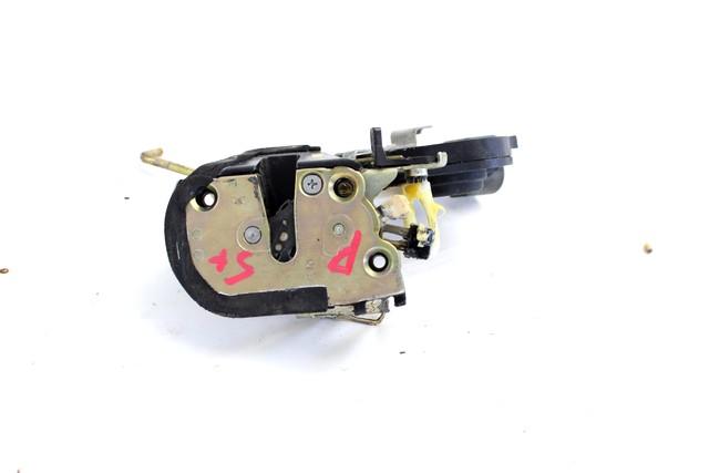 CENTRAL DOOR LOCK REAR LEFT DOOR OEM N. 6934042060 SPARE PART USED CAR TOYOTA RAV 4 A2 MK2 (2000 - 2006)  DISPLACEMENT BENZINA 2 YEAR OF CONSTRUCTION 2002