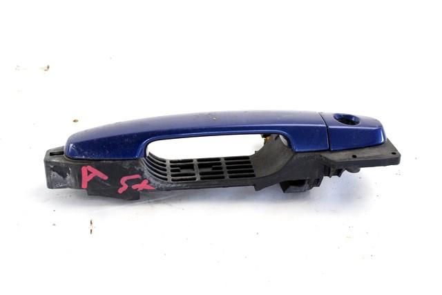 LEFT FRONT DOOR HANDLE OEM N. 6921112220B6 SPARE PART USED CAR TOYOTA RAV 4 A2 MK2 (2000 - 2006)  DISPLACEMENT BENZINA 2 YEAR OF CONSTRUCTION 2002