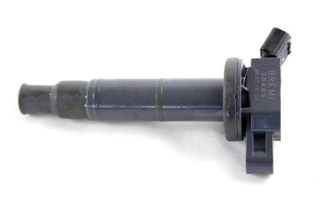 IGNITION COIL OEM N. 20485 SPARE PART USED CAR TOYOTA RAV 4 A2 MK2 (2000 - 2006)  DISPLACEMENT BENZINA 2 YEAR OF CONSTRUCTION 2002