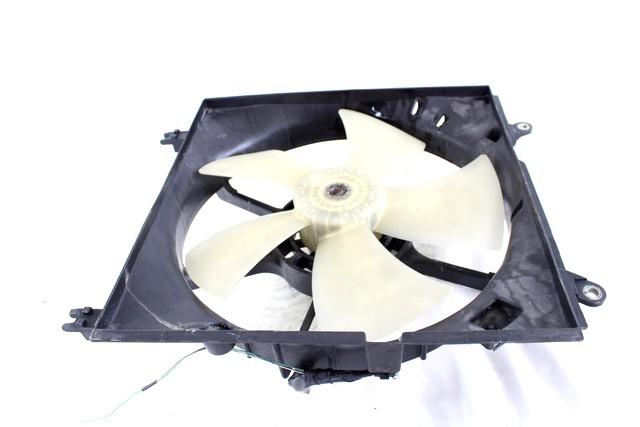 RADIATOR COOLING FAN ELECTRIC / ENGINE COOLING FAN CLUTCH . OEM N. 122750-6181 SPARE PART USED CAR TOYOTA RAV 4 A2 MK2 (2000 - 2006)  DISPLACEMENT BENZINA 2 YEAR OF CONSTRUCTION 2002