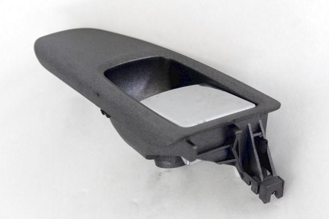 DOOR HANDLE INSIDE OEM N. 735452457 SPARE PART USED CAR LANCIA MUSA 350 R (09/2007 - 8/2013)  DISPLACEMENT BENZINA 1,4 YEAR OF CONSTRUCTION 2011
