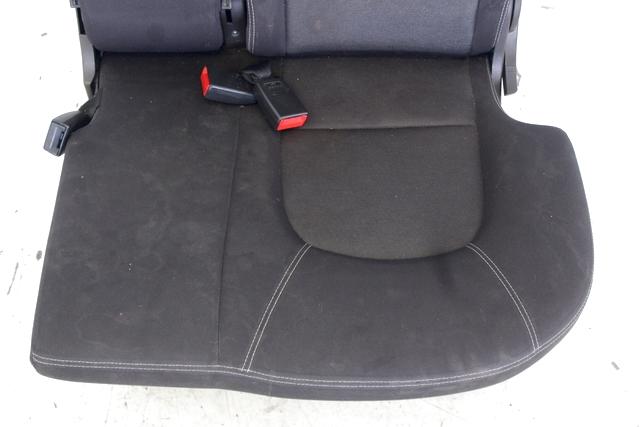 THIRD ROW SINGLE FABRIC SEATS OEM N. 23PSTLCMUSA350RMV5P SPARE PART USED CAR LANCIA MUSA 350 R (09/2007 - 8/2013)  DISPLACEMENT BENZINA 1,4 YEAR OF CONSTRUCTION 2011