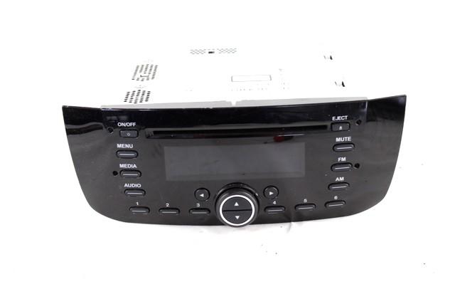 RADIO CD / AMPLIFIER / HOLDER HIFI SYSTEM OEM N. 7355978780 SPARE PART USED CAR FIAT PUNTO 199 MK3 (2011 - 2017) DISPLACEMENT BENZINA 1,2 YEAR OF CONSTRUCTION 2016