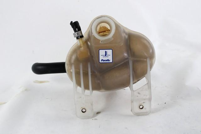 EXPANSION TANK OEM N. 55700508 SPARE PART USED CAR FIAT PUNTO 199 MK3 (2011 - 2017) DISPLACEMENT BENZINA 1,2 YEAR OF CONSTRUCTION 2016