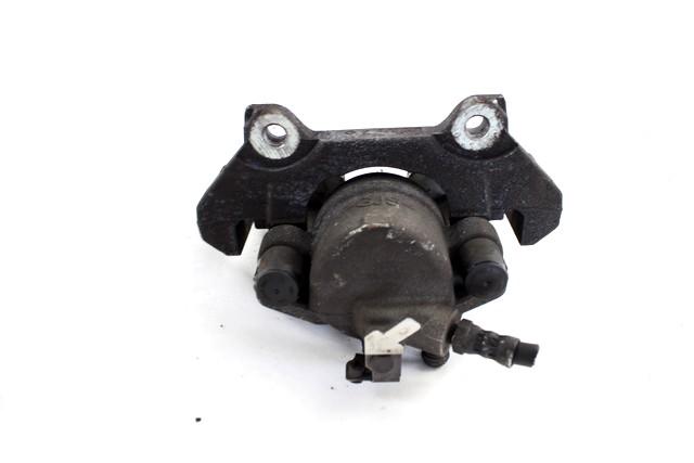 BRAKE CALIPER FRONT RIGHT OEM N. 77365758 SPARE PART USED CAR FIAT PUNTO 199 MK3 (2011 - 2017) DISPLACEMENT BENZINA 1,2 YEAR OF CONSTRUCTION 2016