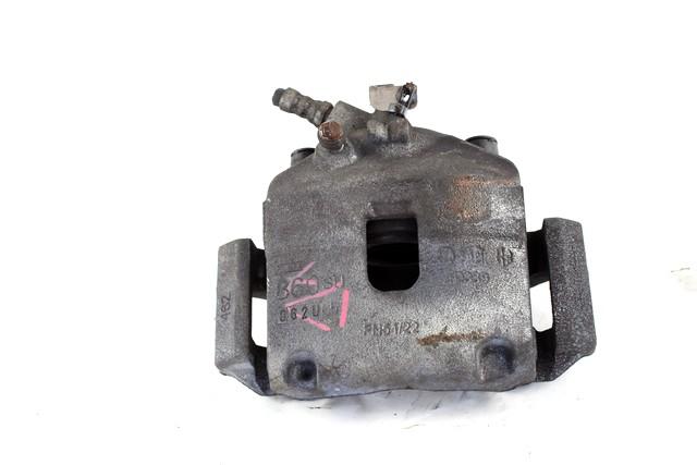 BRAKE CALIPER FRONT LEFT . OEM N. 77365759 SPARE PART USED CAR FIAT PUNTO 199 MK3 (2011 - 2017) DISPLACEMENT BENZINA 1,2 YEAR OF CONSTRUCTION 2016