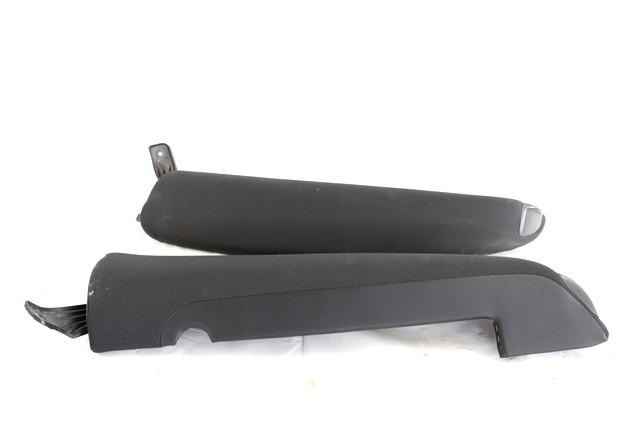 LATVIAN SIDE SEATS REAR SEATS FABRIC OEM N. 31107 FIANCHETTI LATERALI SEDILI POSTERIORI SPARE PART USED CAR VOLKSWAGEN PASSAT B6 3C2 3C5 BER/SW (2005 - 09/2010)   DISPLACEMENT DIESEL 2 YEAR OF CONSTRUCTION 2009
