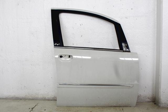 DOOR PASSENGER DOOR RIGHT FRONT . OEM N. 46828896 SPARE PART USED CAR LANCIA MUSA 350 R (09/2007 - 8/2013)  DISPLACEMENT BENZINA 1,4 YEAR OF CONSTRUCTION 2011