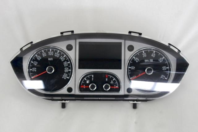 INSTRUMENT CLUSTER / INSTRUMENT CLUSTER OEM N. 51881470 SPARE PART USED CAR LANCIA MUSA 350 R (09/2007 - 8/2013)  DISPLACEMENT BENZINA 1,4 YEAR OF CONSTRUCTION 2011