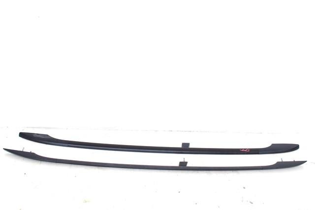 BAR ROOF PAIR OEM N. 31107 COPPIA BARRE TETTO SPARE PART USED CAR VOLKSWAGEN PASSAT B6 3C2 3C5 BER/SW (2005 - 09/2010)   DISPLACEMENT DIESEL 2 YEAR OF CONSTRUCTION 2009