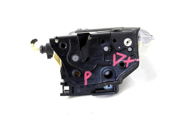 CENTRAL REAR RIGHT DOOR LOCKING OEM N. 3C4839016A SPARE PART USED CAR VOLKSWAGEN PASSAT B6 3C2 3C5 BER/SW (2005 - 09/2010)   DISPLACEMENT DIESEL 2 YEAR OF CONSTRUCTION 2009