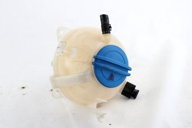 EXPANSION TANK OEM N. 1K0121407A SPARE PART USED CAR VOLKSWAGEN PASSAT B6 3C2 3C5 BER/SW (2005 - 09/2010)   DISPLACEMENT DIESEL 2 YEAR OF CONSTRUCTION 2009