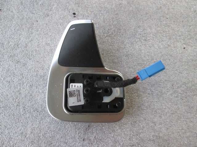 SHIFT PADDLES OEM N. 9242983 SPARE PART USED CAR BMW SERIE 3 F30/F31 BER/SW (DAL 2012) DISPLACEMENT 20 DIESEL YEAR OF CONSTRUCTION 2013