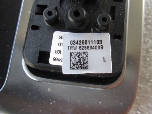 SHIFT PADDLES OEM N. 9242983 SPARE PART USED CAR BMW SERIE 3 F30/F31 BER/SW (DAL 2012) DISPLACEMENT 20 DIESEL YEAR OF CONSTRUCTION 2013