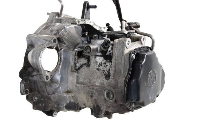 MANUAL TRANSMISSION OEM N. 0A4301107H CAMBIO MECCANICO SPARE PART USED CAR VOLKSWAGEN PASSAT B6 3C2 3C5 BER/SW (2005 - 09/2010)   DISPLACEMENT DIESEL 2 YEAR OF CONSTRUCTION 2009