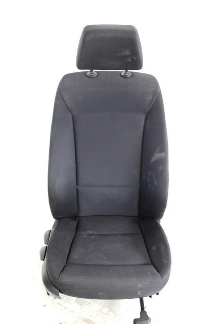 SEAT FRONT PASSENGER SIDE RIGHT / AIRBAG OEM N. SEADTBWSR1E87RBR5P SPARE PART USED CAR BMW SERIE 1 BER/COUPE/CABRIO E81/E82/E87/E88 LCI R (2007 - 2013)  DISPLACEMENT DIESEL 2 YEAR OF CONSTRUCTION 2008