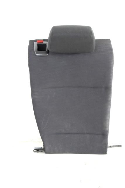BACK SEAT BACKREST OEM N. SCPSTBWSR1E87RBR5P SPARE PART USED CAR BMW SERIE 1 BER/COUPE/CABRIO E81/E82/E87/E88 LCI R (2007 - 2013)  DISPLACEMENT DIESEL 2 YEAR OF CONSTRUCTION 2008