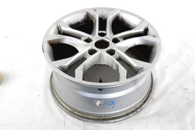ALLOY WHEEL 16' OEM N. A355709 SPARE PART USED CAR AUDI A4 B9 BER/SW (DAL 2015) DISPLACEMENT DIESEL 2 YEAR OF CONSTRUCTION 2016