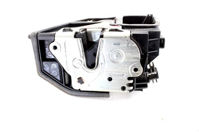 CENTRAL LOCKING OF THE FRONT LEFT DOOR OEM N. 7202149 SPARE PART USED CAR BMW SERIE 1 BER/COUPE/CABRIO E81/E82/E87/E88 LCI R (2007 - 2013)  DISPLACEMENT DIESEL 2 YEAR OF CONSTRUCTION 2008