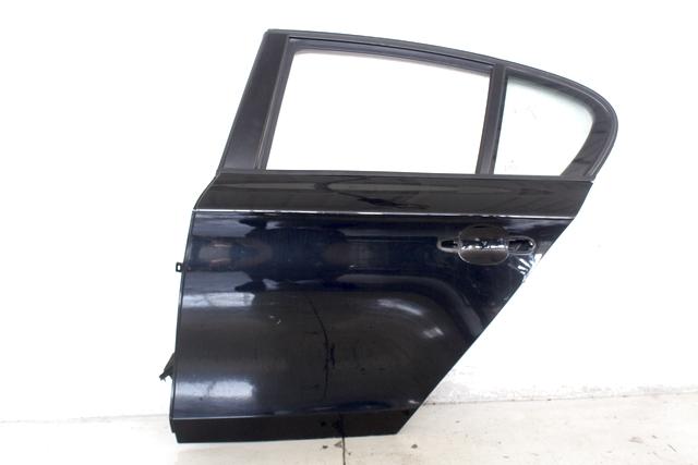 DOOR LEFT REAR  OEM N. 41527191017 SPARE PART USED CAR BMW SERIE 1 BER/COUPE/CABRIO E81/E82/E87/E88 LCI R (2007 - 2013)  DISPLACEMENT DIESEL 2 YEAR OF CONSTRUCTION 2011