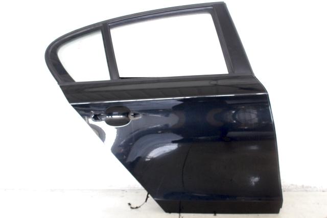 DOOR RIGHT REAR  OEM N. 41527191018 SPARE PART USED CAR BMW SERIE 1 BER/COUPE/CABRIO E81/E82/E87/E88 LCI R (2007 - 2013)  DISPLACEMENT DIESEL 2 YEAR OF CONSTRUCTION 2011