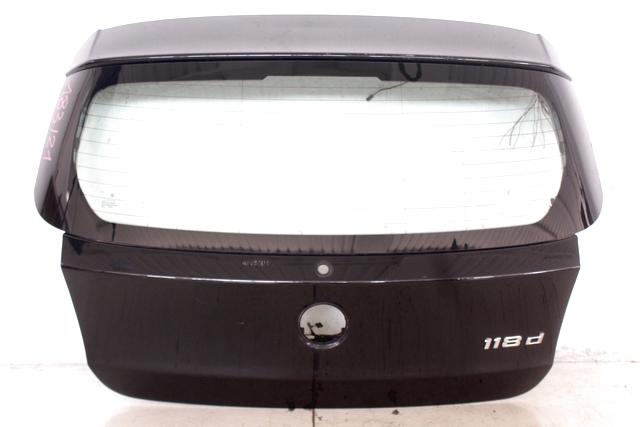 TRUNK LID OEM N. 41627133898 SPARE PART USED CAR BMW SERIE 1 BER/COUPE/CABRIO E81/E82/E87/E88 LCI R (2007 - 2013)  DISPLACEMENT DIESEL 2 YEAR OF CONSTRUCTION 2011