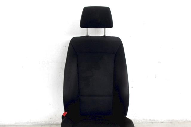 SEAT FRONT DRIVER SIDE LEFT . OEM N. SEASTBWSR1E87RBR5P SPARE PART USED CAR BMW SERIE 1 BER/COUPE/CABRIO E81/E82/E87/E88 LCI R (2007 - 2013)  DISPLACEMENT DIESEL 2 YEAR OF CONSTRUCTION 2011