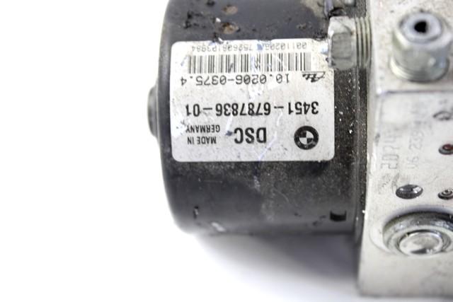 HYDRO UNIT DXC OEM N. 34516787836 SPARE PART USED CAR BMW SERIE 1 BER/COUPE/CABRIO E81/E82/E87/E88 LCI R (2007 - 2013)  DISPLACEMENT DIESEL 2 YEAR OF CONSTRUCTION 2008