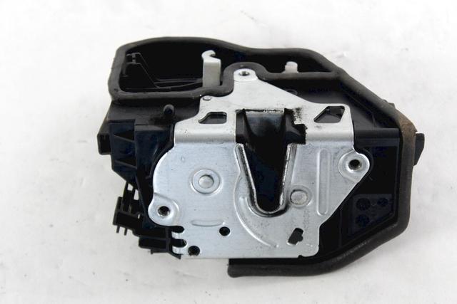 CENTRAL REAR RIGHT DOOR LOCKING OEM N. 7229460 SPARE PART USED CAR BMW SERIE 1 BER/COUPE/CABRIO E81/E82/E87/E88 LCI R (2007 - 2013)  DISPLACEMENT DIESEL 2 YEAR OF CONSTRUCTION 2011